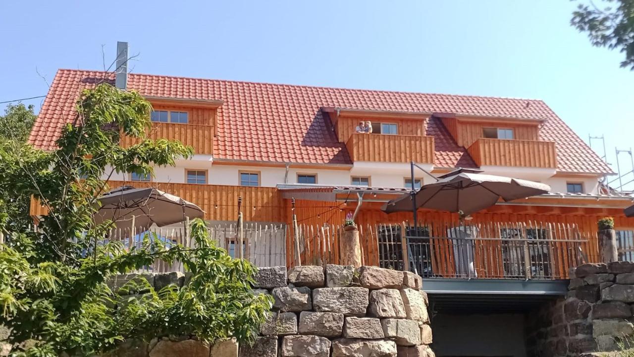 Lana Salta Alpakas - Gemuetliche Ferienwohnungen Auf Dem Bauernhof Murrhardt Exterior photo