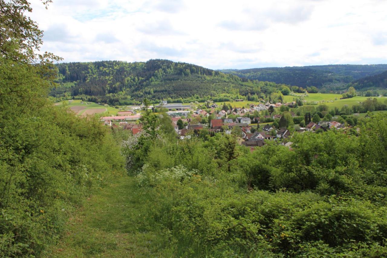 Lana Salta Alpakas - Gemuetliche Ferienwohnungen Auf Dem Bauernhof Murrhardt Exterior photo