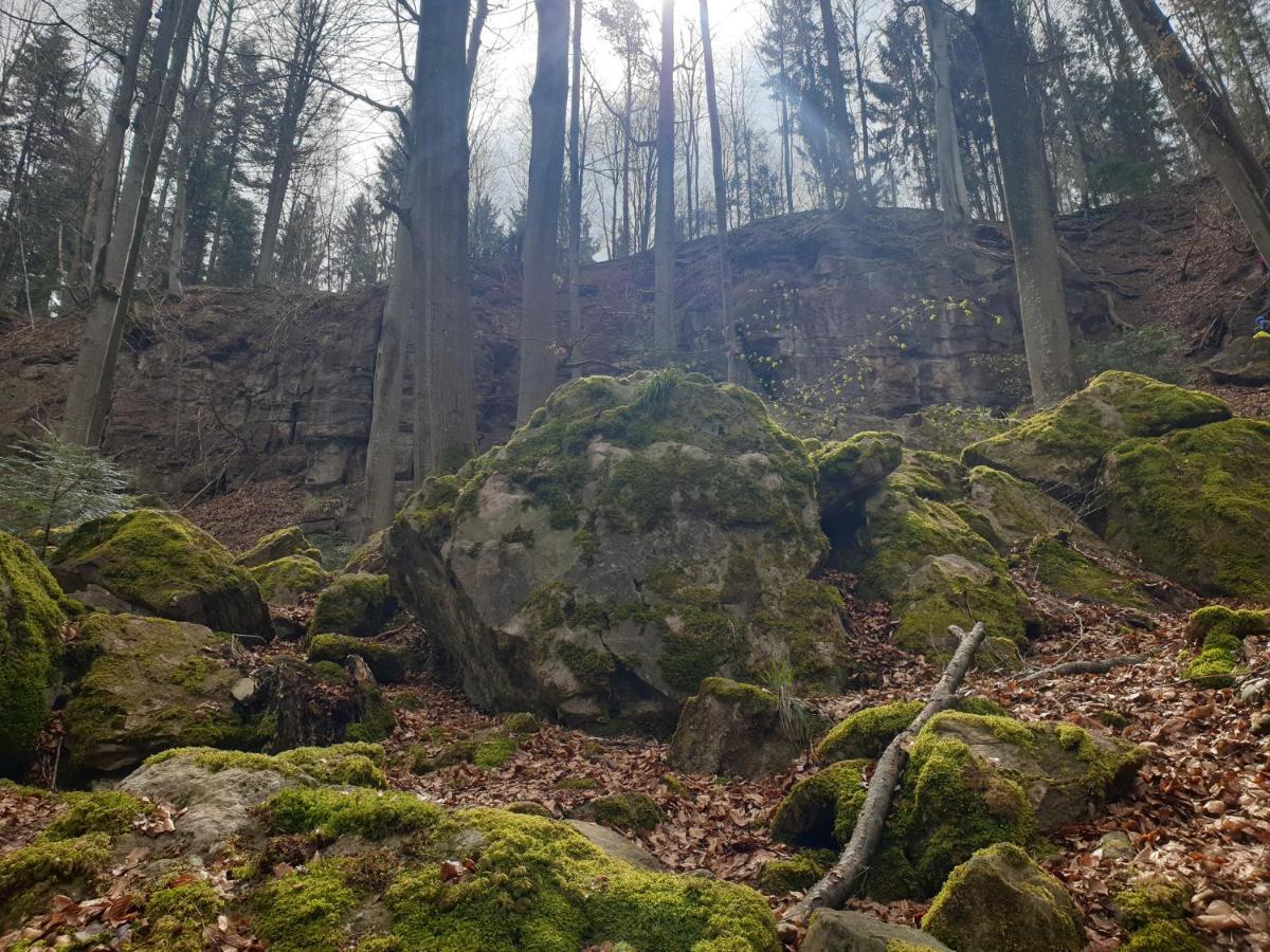 Lana Salta Alpakas - Gemuetliche Ferienwohnungen Auf Dem Bauernhof Murrhardt Exterior photo